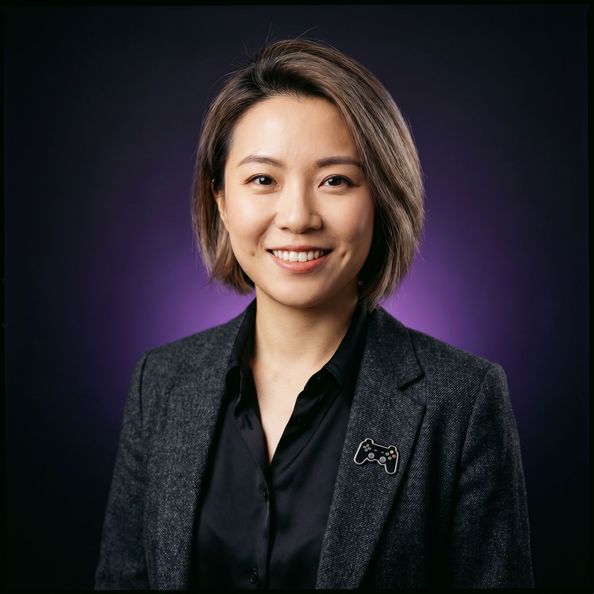 陈美娇游戏制片人