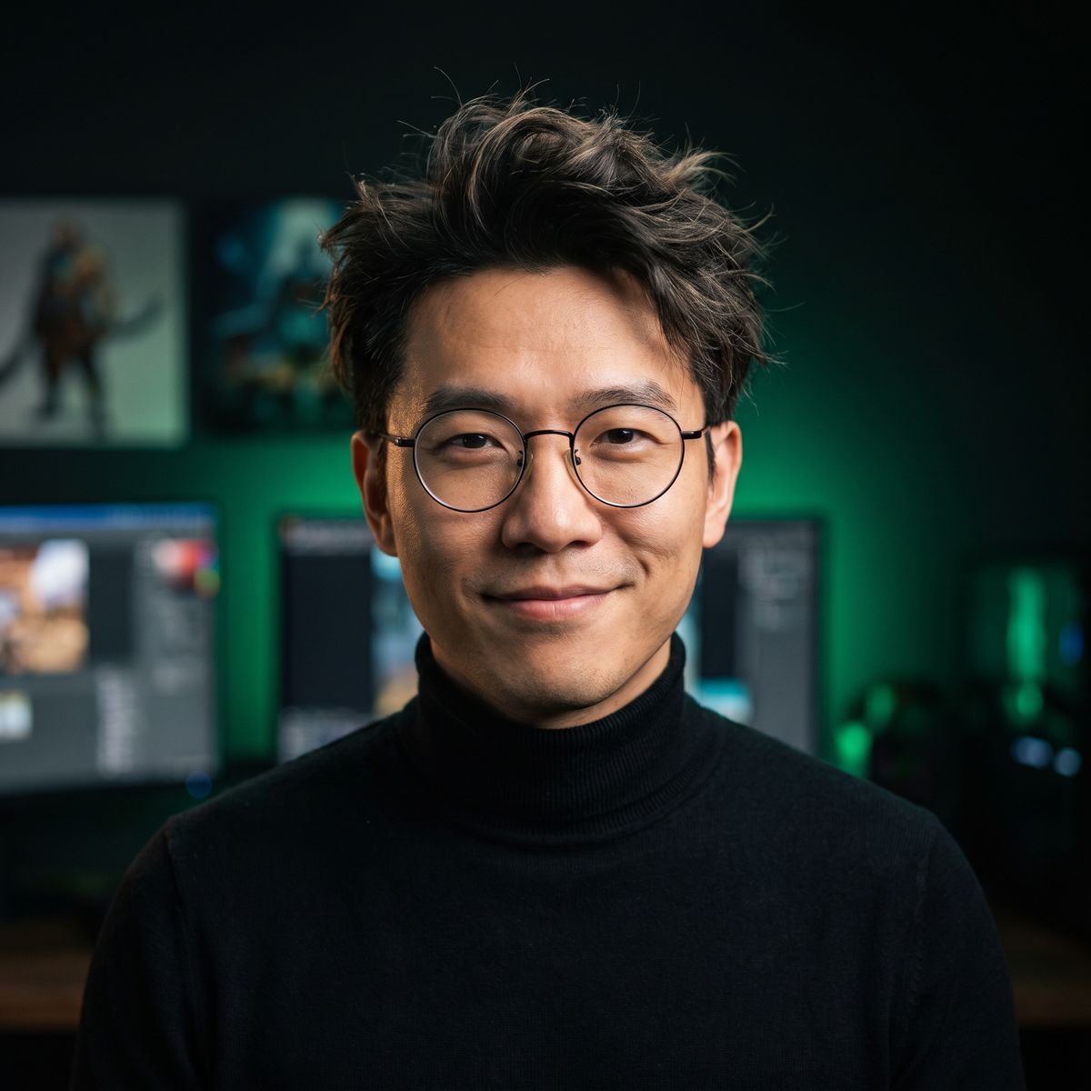 陈美娇游戏摄影师